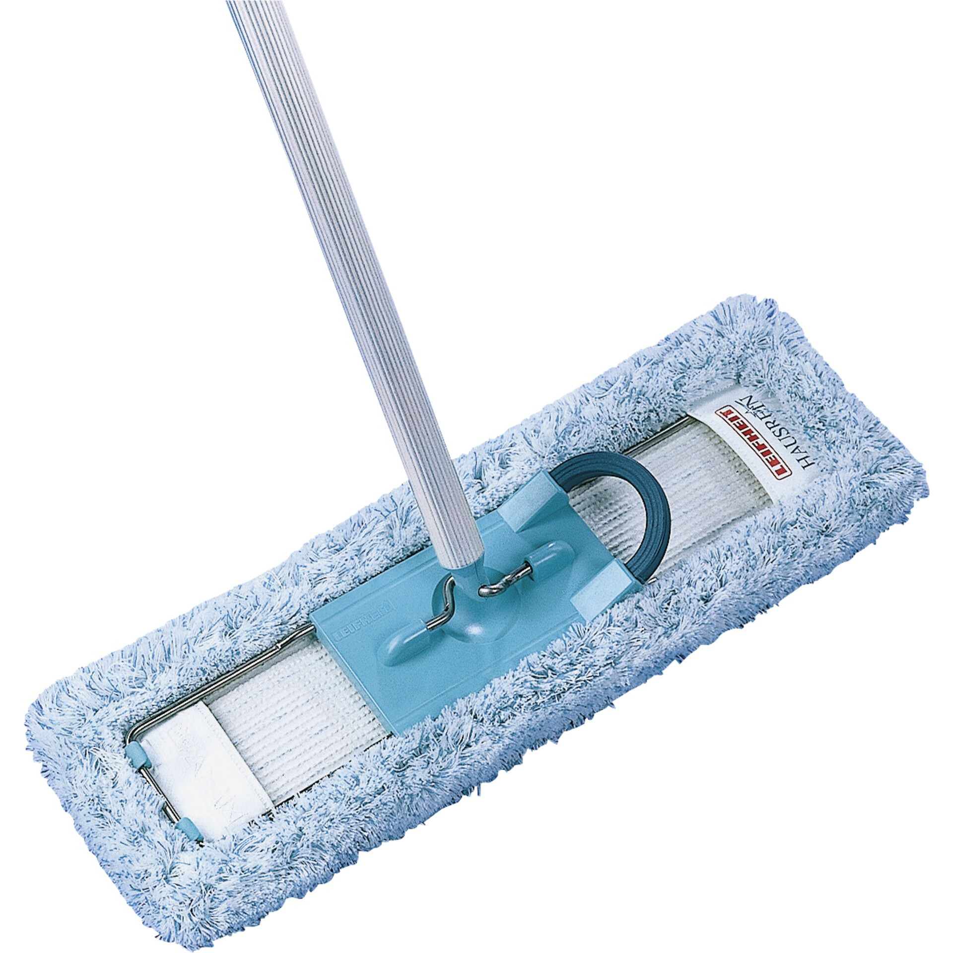 Bodenwischer mit Aluminiumstiel inkl. Microfaser-Überzug